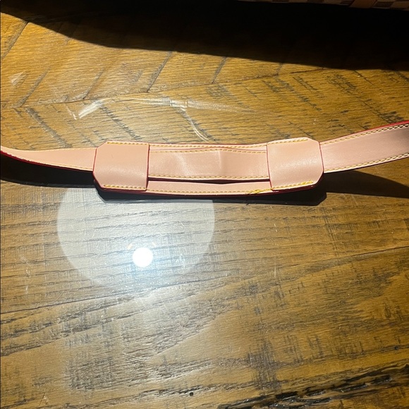 Stylish Checkered Bag - Beige and White - Picture 9 of 13